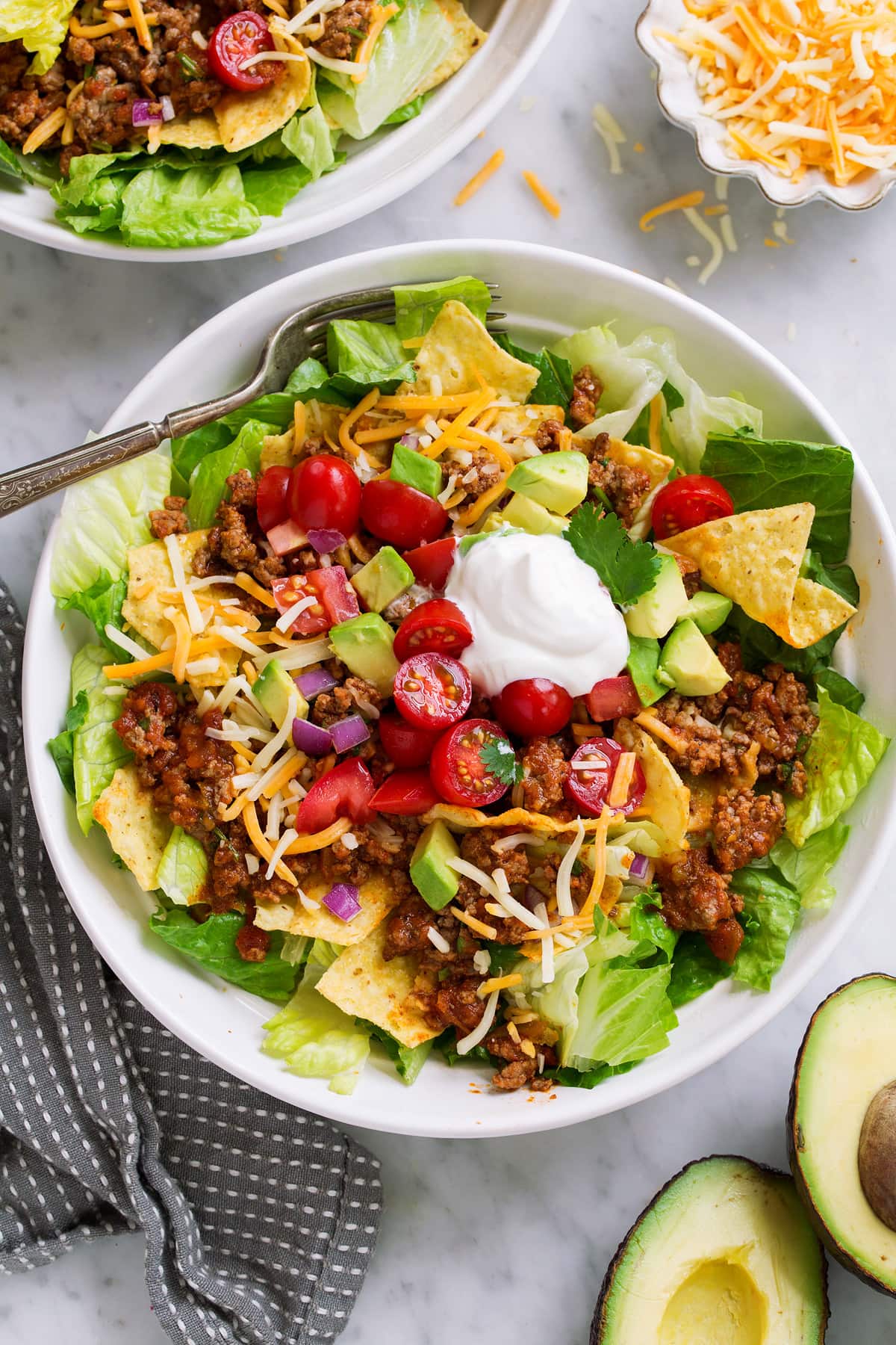 Ground Beef Taco Salad