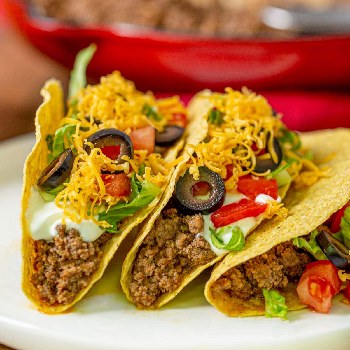 Mexican Ground Beef Tacos