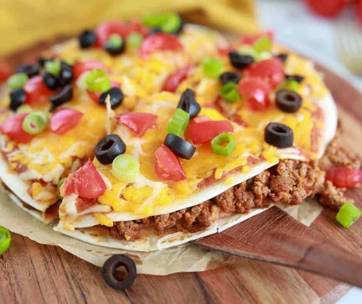 Mexican Pizza