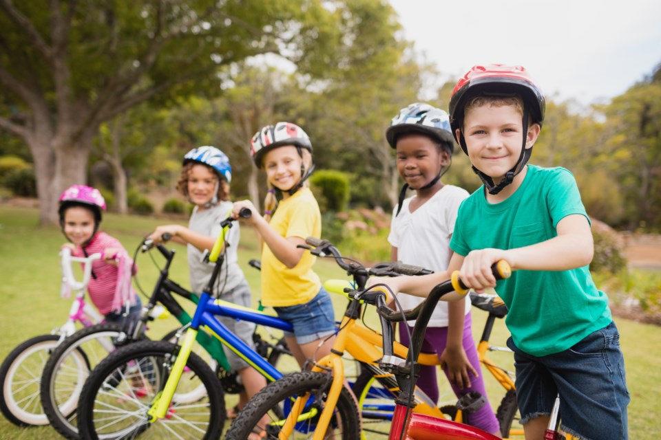 051519 bicycle safety children on bikes kids riding bikes adobestock 128760444