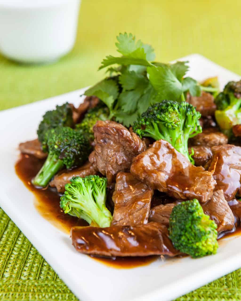 Beef and broccoli