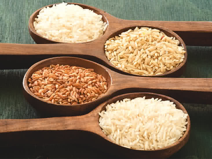 Brown Rice Over White