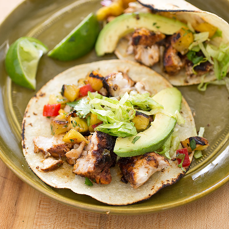 Grilled Fish Tacos