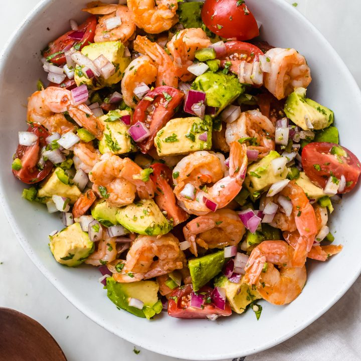 Grilled Shrimp Salad