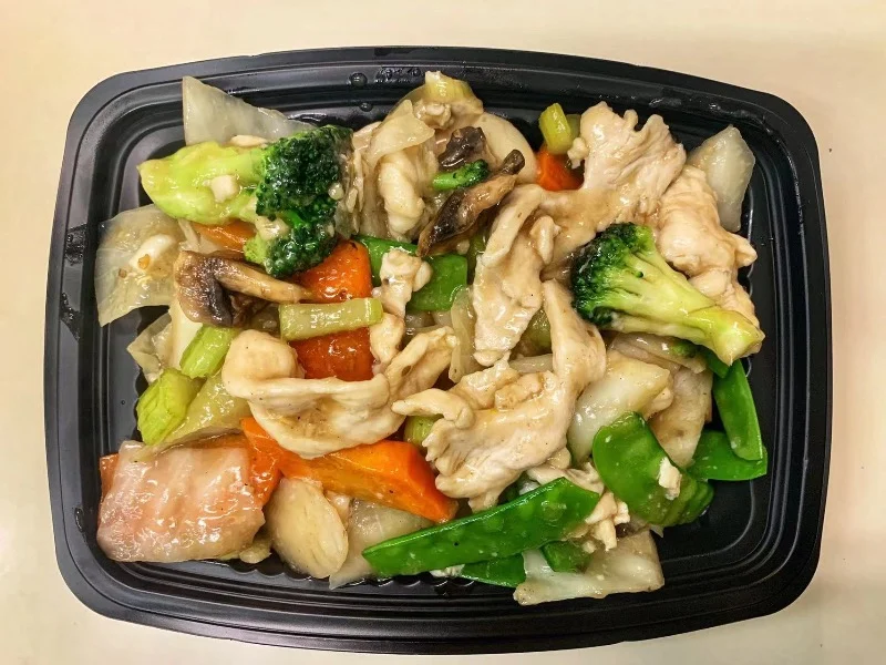 Moo Goo Gai Pan