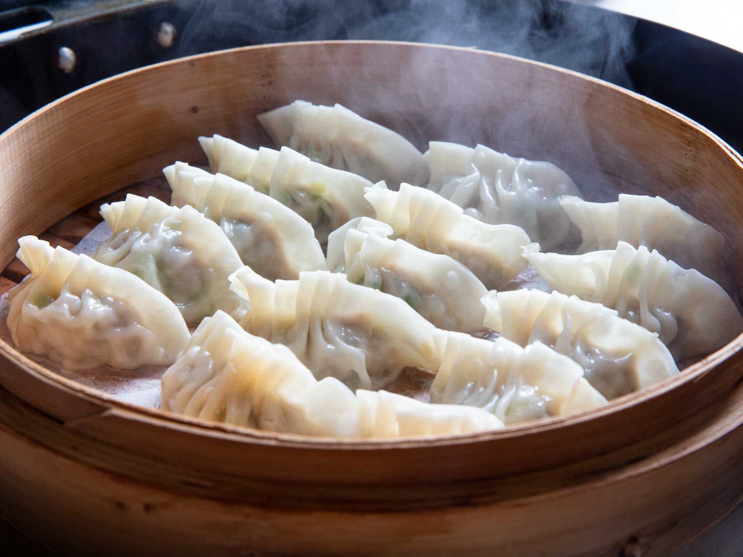 Steamed Dumplings