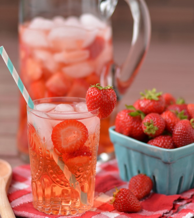 strawberry juice benefits for skin 1