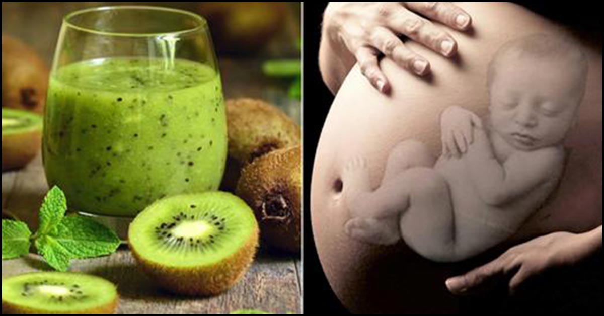 What are the benefits of kiwi during pregnancy?