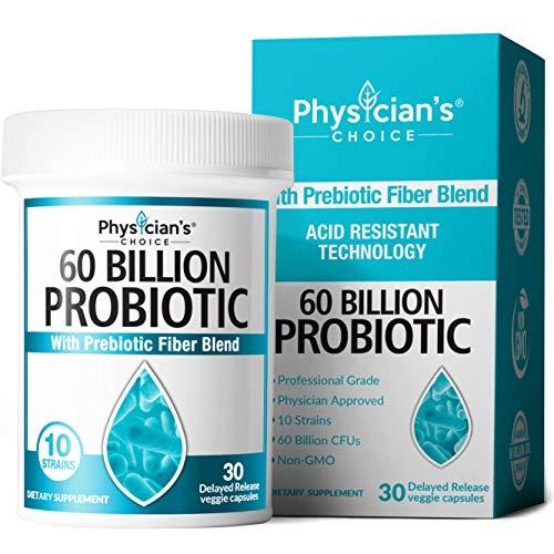 60 billion probiotics by Physician's Choice