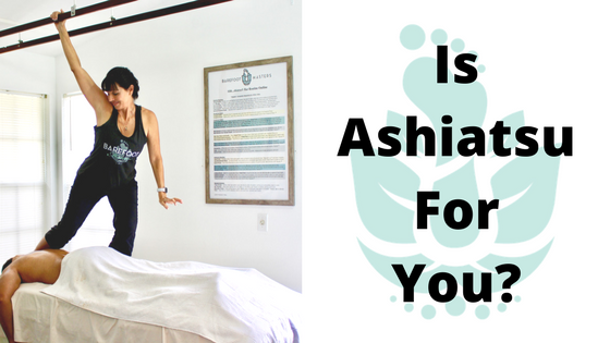 Ashiatsu massage benefits