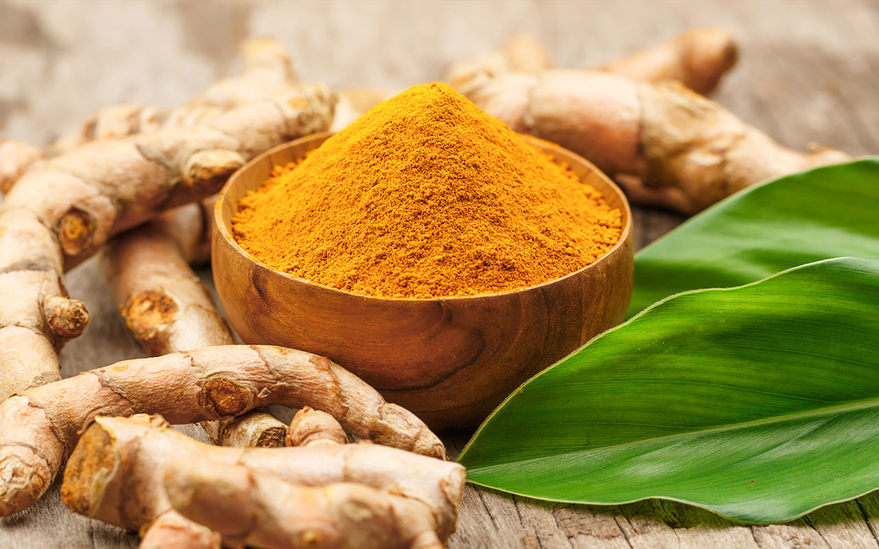 The origin of turmeric