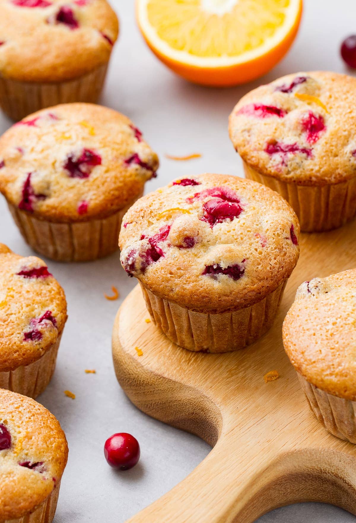 Cranberry-Muffins