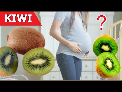 What is the harm of kiwi during pregnancy?