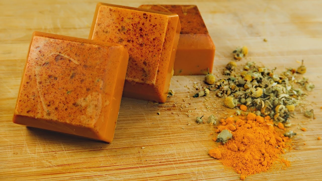 The benefits of Turmeric Soap