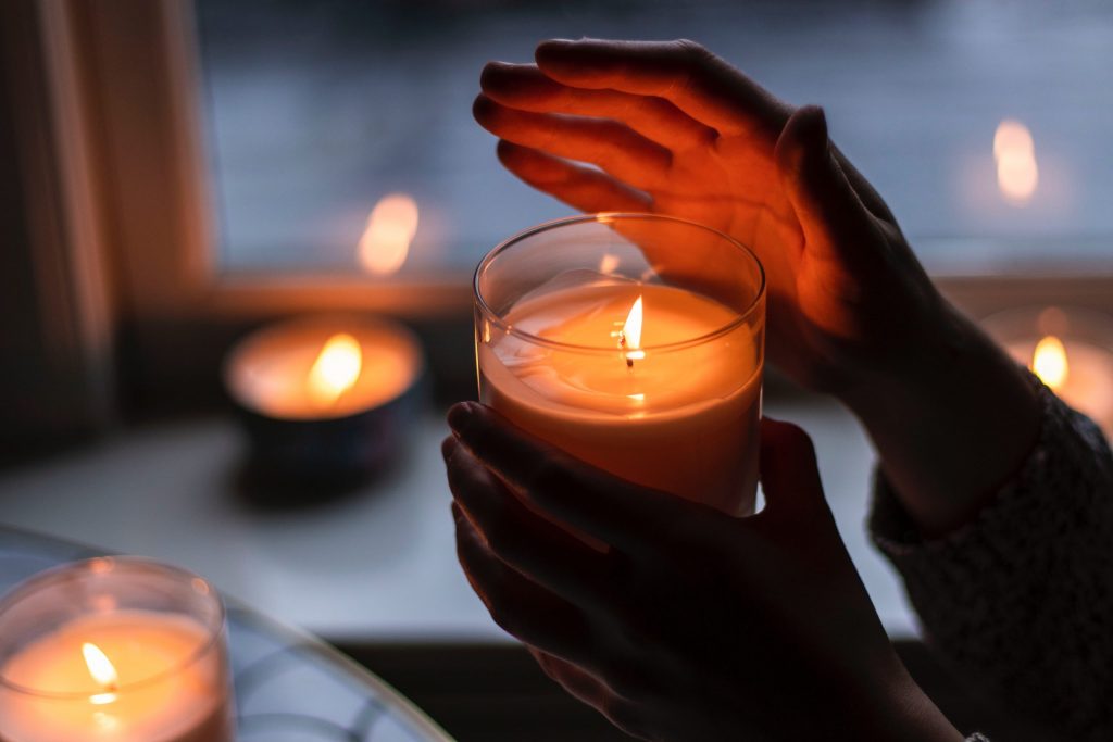 What is massage candles?