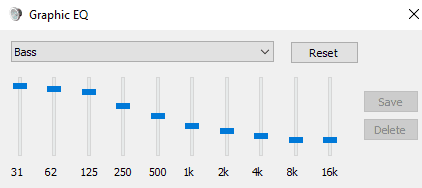 The Best Equalizer Settings For Bass