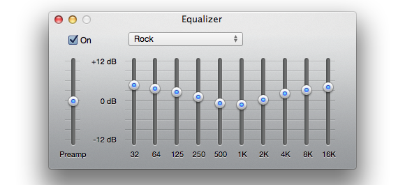 The Best Equalizer Settings For Rock Music