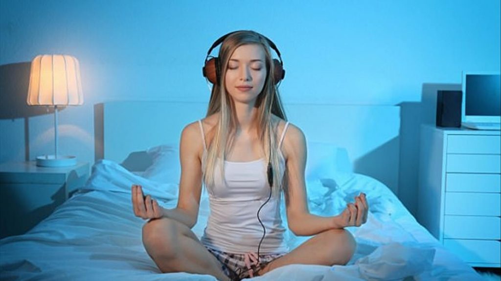 How to fall asleep with Yoga, meditation